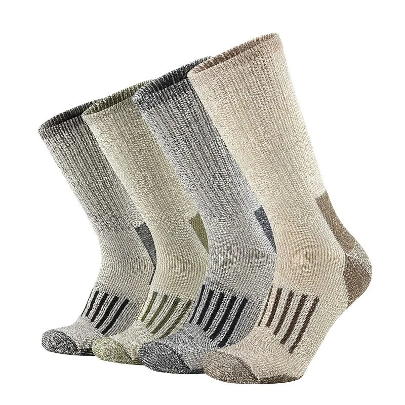 Wool Hiking Sock - Skarpety z 80% wełny, ciepłe, grube,