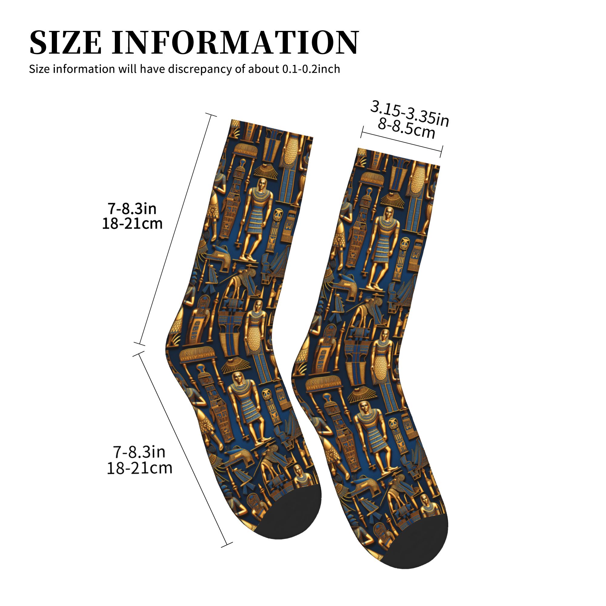 Skarpetki męskie z motywem egi – Dress Sock Men recenzja i cena