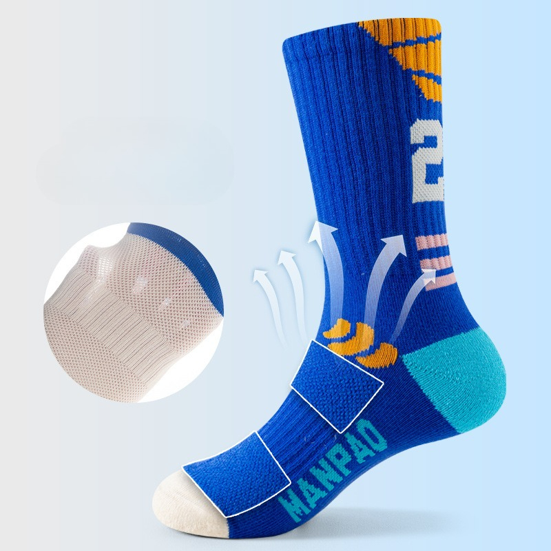 Dziecięce skarpety chłopięce s – Athletic Sock Cushion recenzja i cena