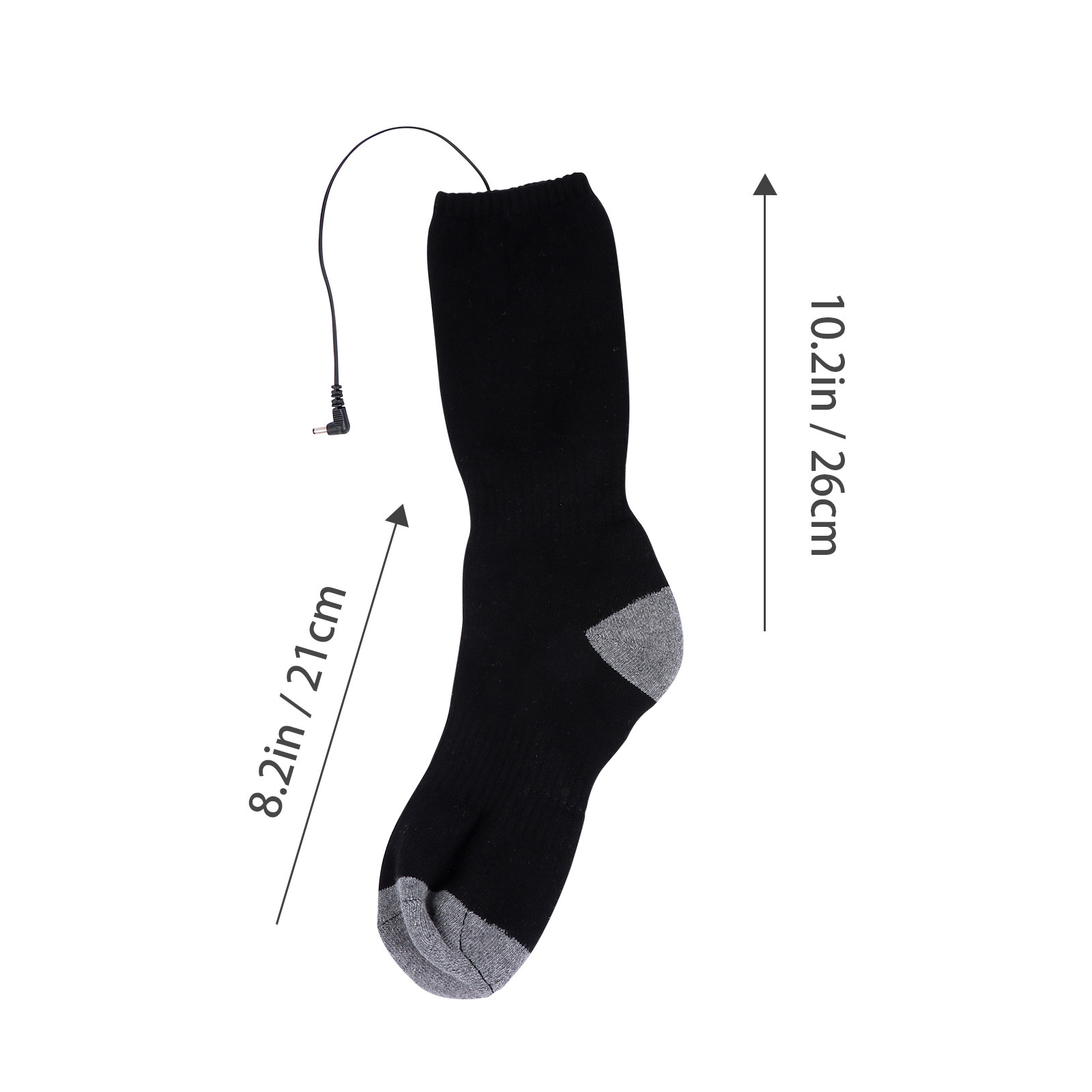 1 zestaw podgrzewanych skarpet – Thermal Sock Winter recenzja i cena