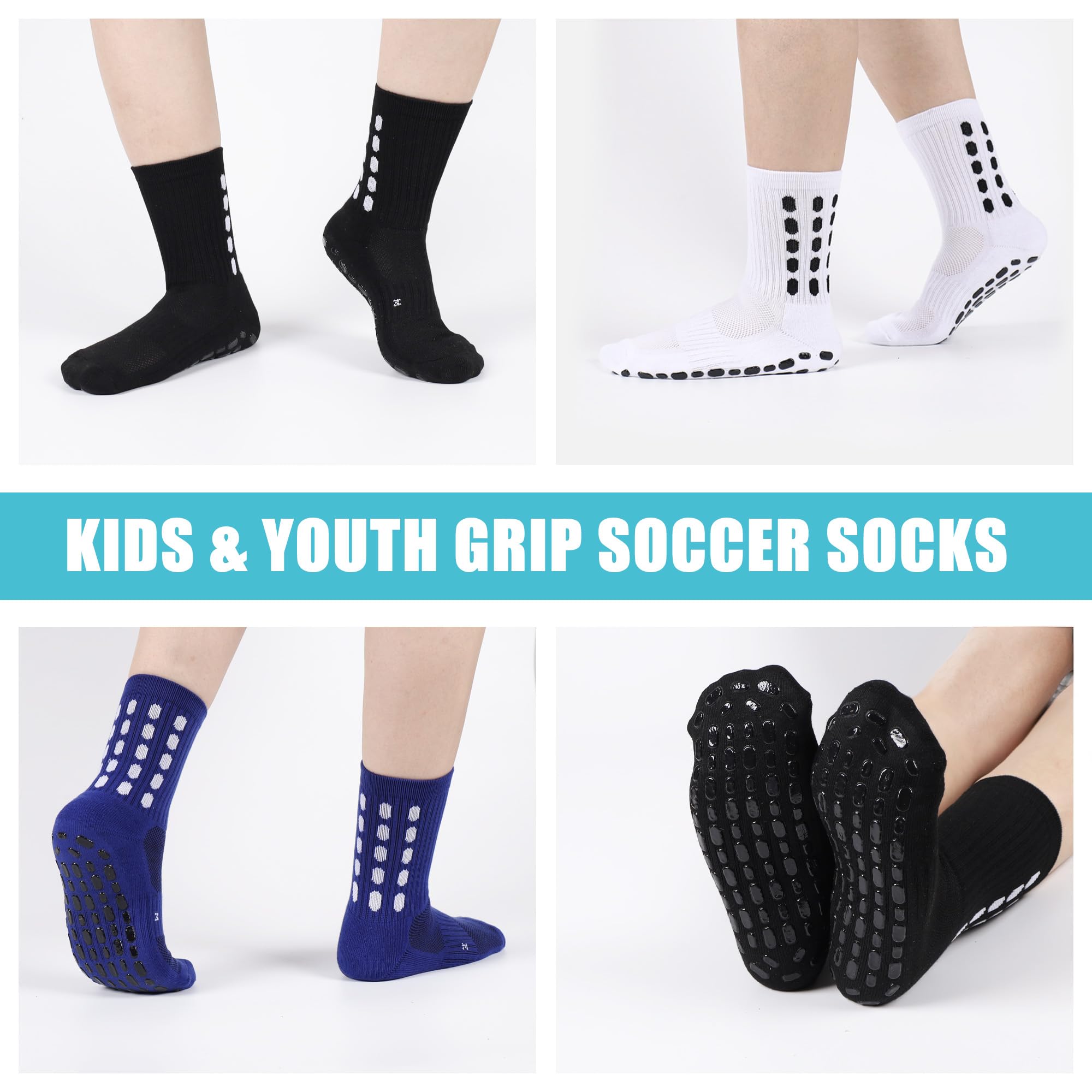 4/8 Par Dziecięcych Skarpet Pi – Athletic Sock Cushion recenzja i cena