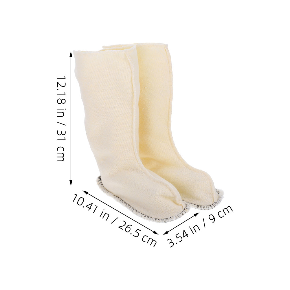 2 pary wkładek do kaloszy, cie – Thermal Sock Winter recenzja i cena