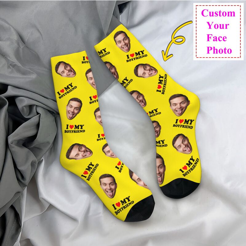 Śmieszne męskie skarpetki z na – Dress Sock Men recenzja i cena