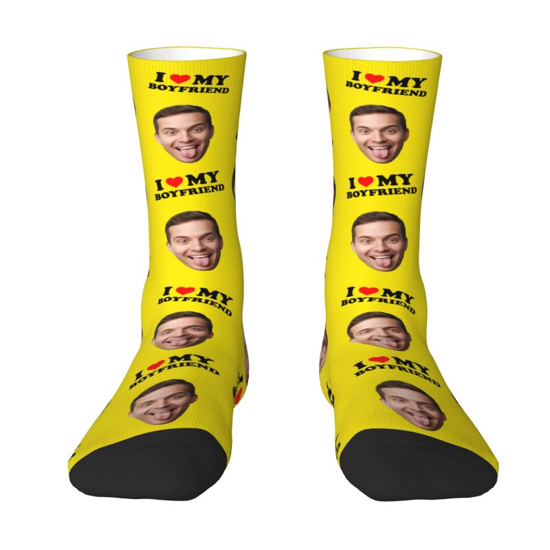 Śmieszne męskie skarpetki z na – Dress Sock Men recenzja i cena
