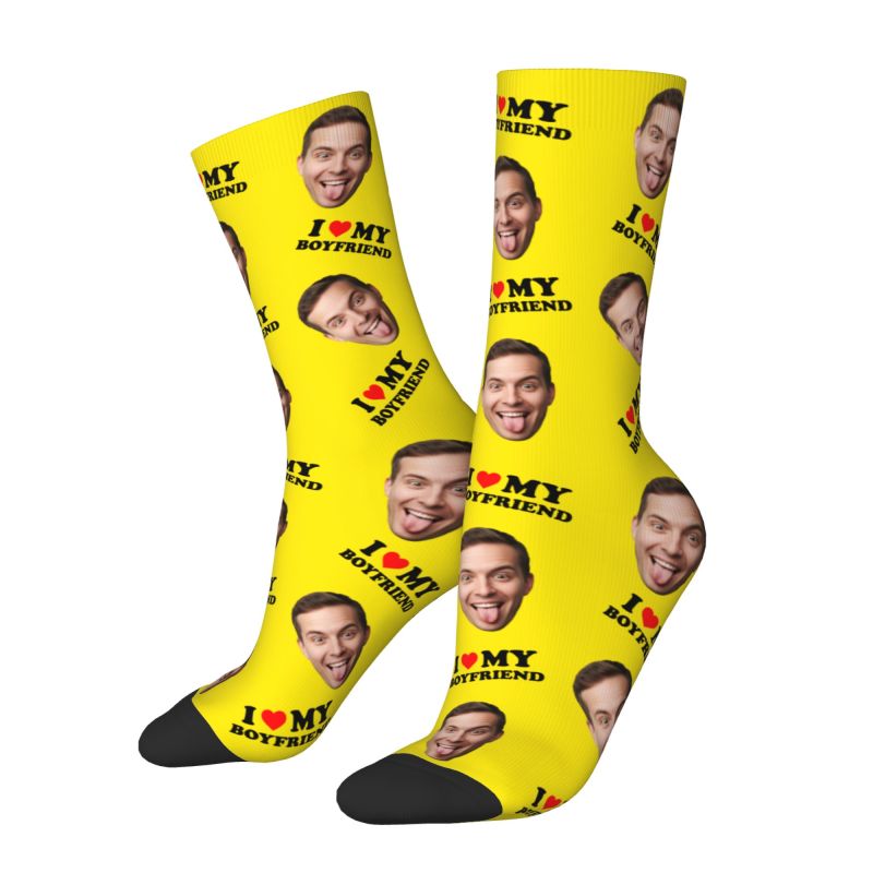 Śmieszne męskie skarpetki z na – Dress Sock Men recenzja i cena