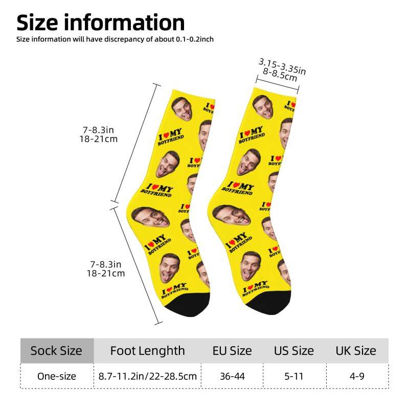 Śmieszne męskie skarpetki z na – Dress Sock Men recenzja i cena