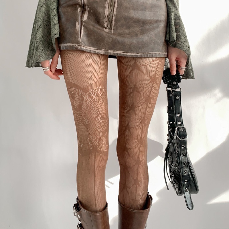 2 sztuki rajstop plus size AB  – Fishnet Stocking Women recenzja i cena