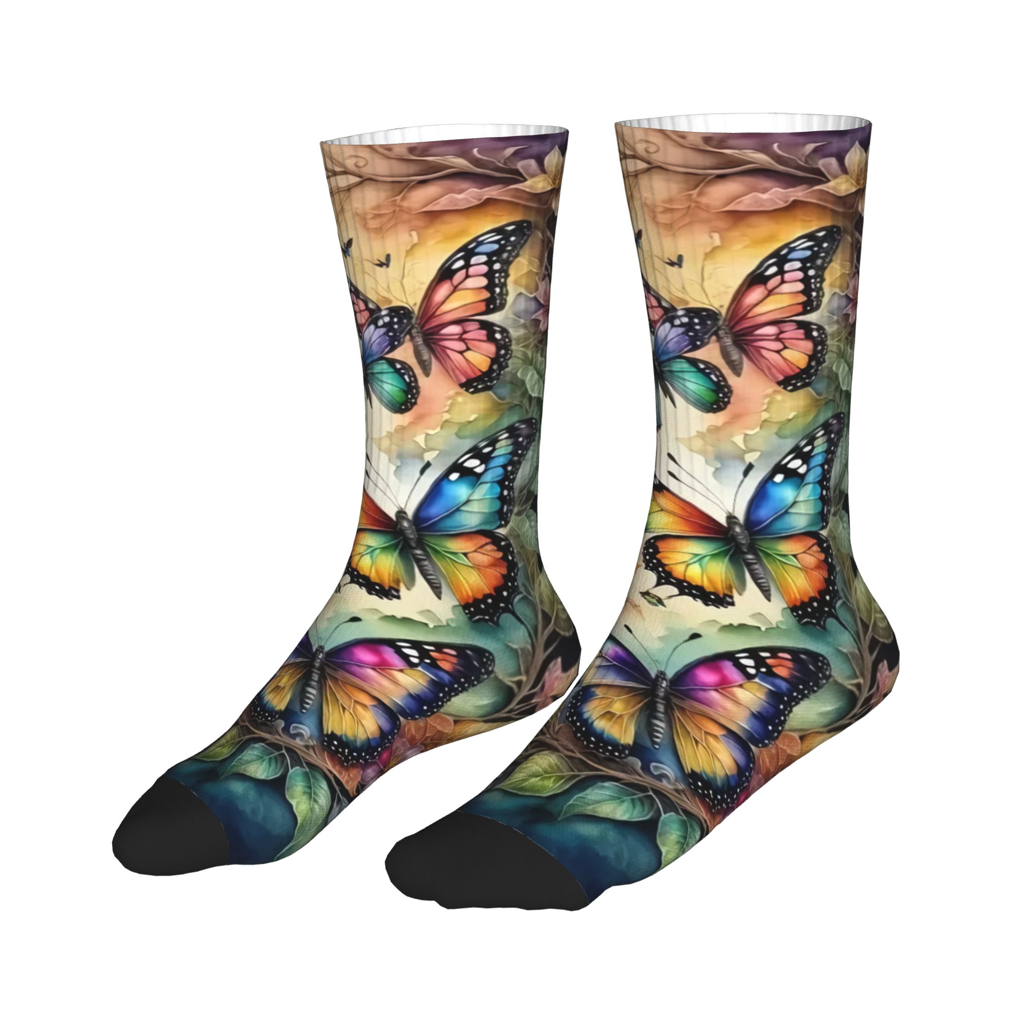 Kolorowe Skarpetki z Motywem M – Dress Sock Men recenzja i cena