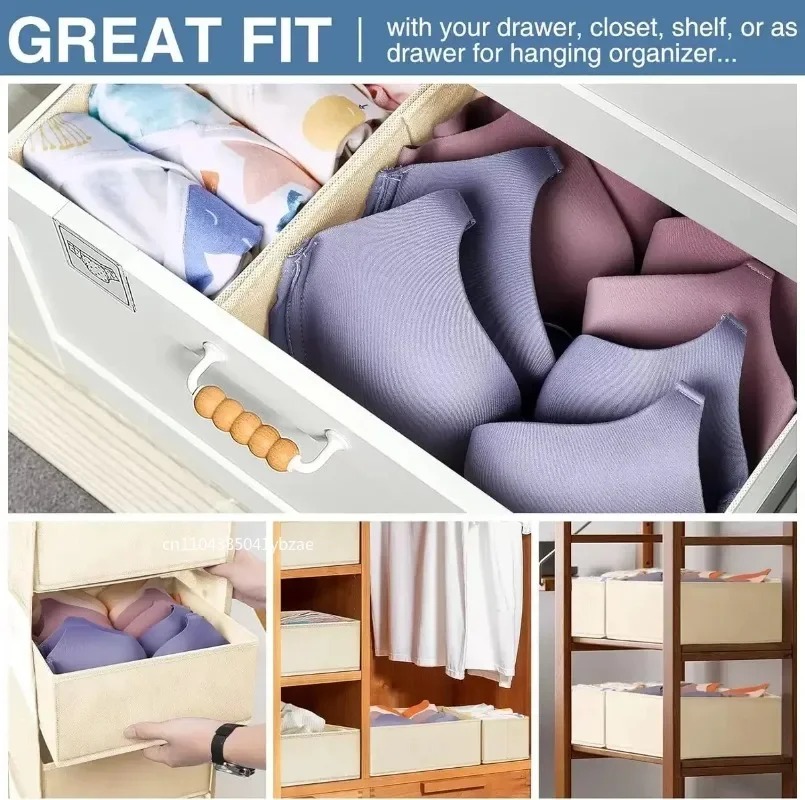 Organizery do szuflad na bieli – Sock Organizer Tray recenzja i cena