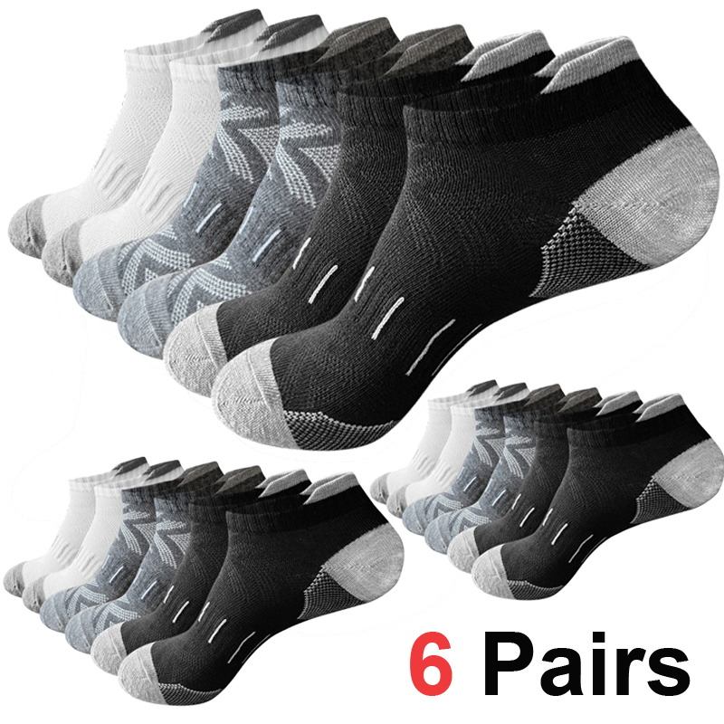 6/12 Par Męskich Skarpetek do  – Athletic Sock Cushion recenzja i cena
