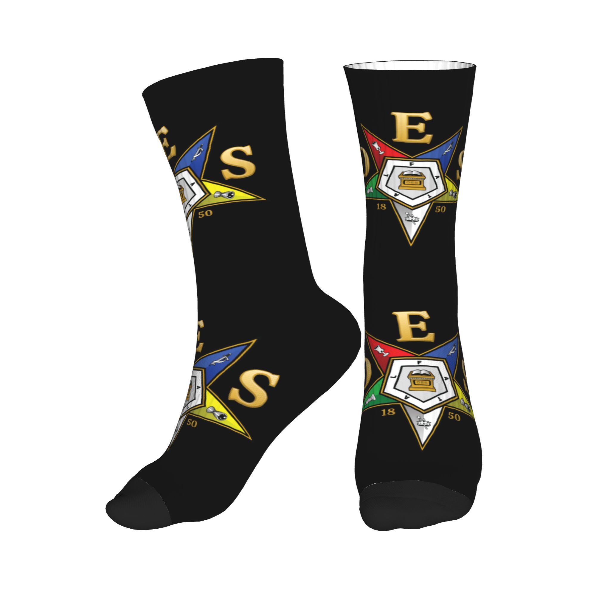 Emblemat OES Order Of The East – Dress Sock Men recenzja i cena