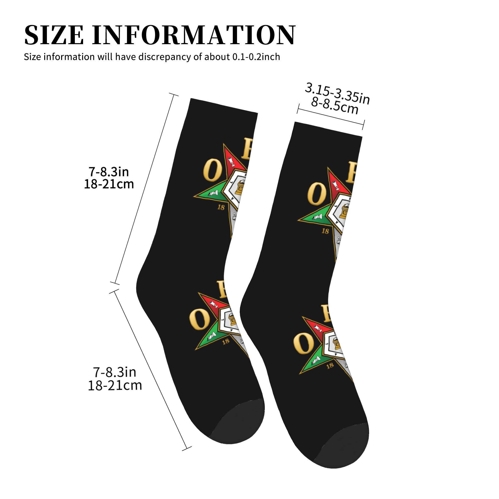 Emblemat OES Order Of The East – Dress Sock Men recenzja i cena