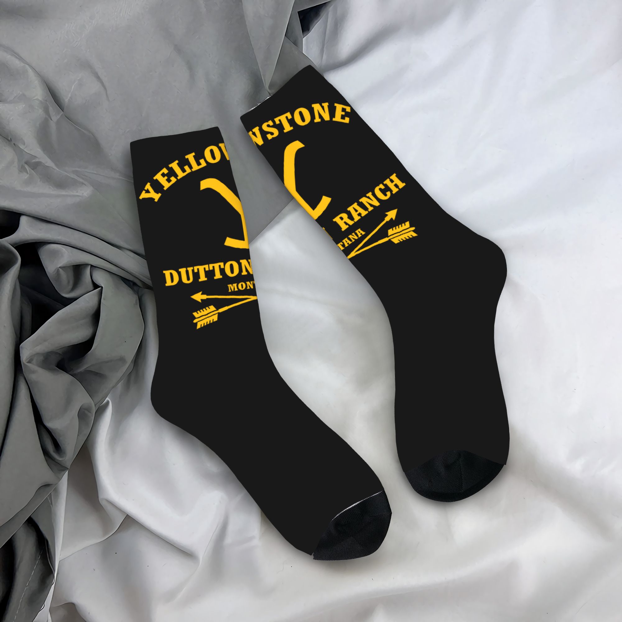 Męskie skarpety Yellowstone Du – Dress Sock Men recenzja i cena